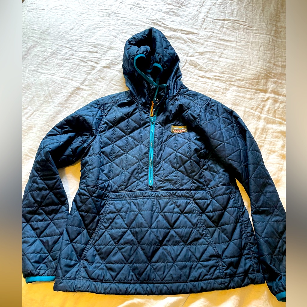 Llbean Puffy Pullover